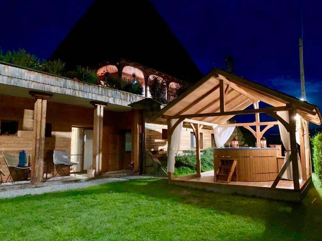 Casa Ralucai Hotel Moisei Buitenkant foto