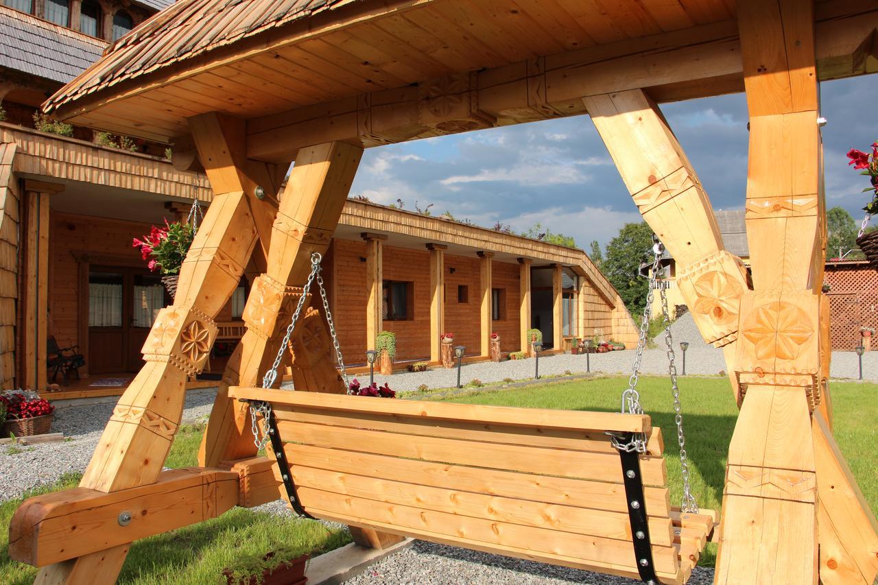 Casa Ralucai Hotel Moisei Buitenkant foto