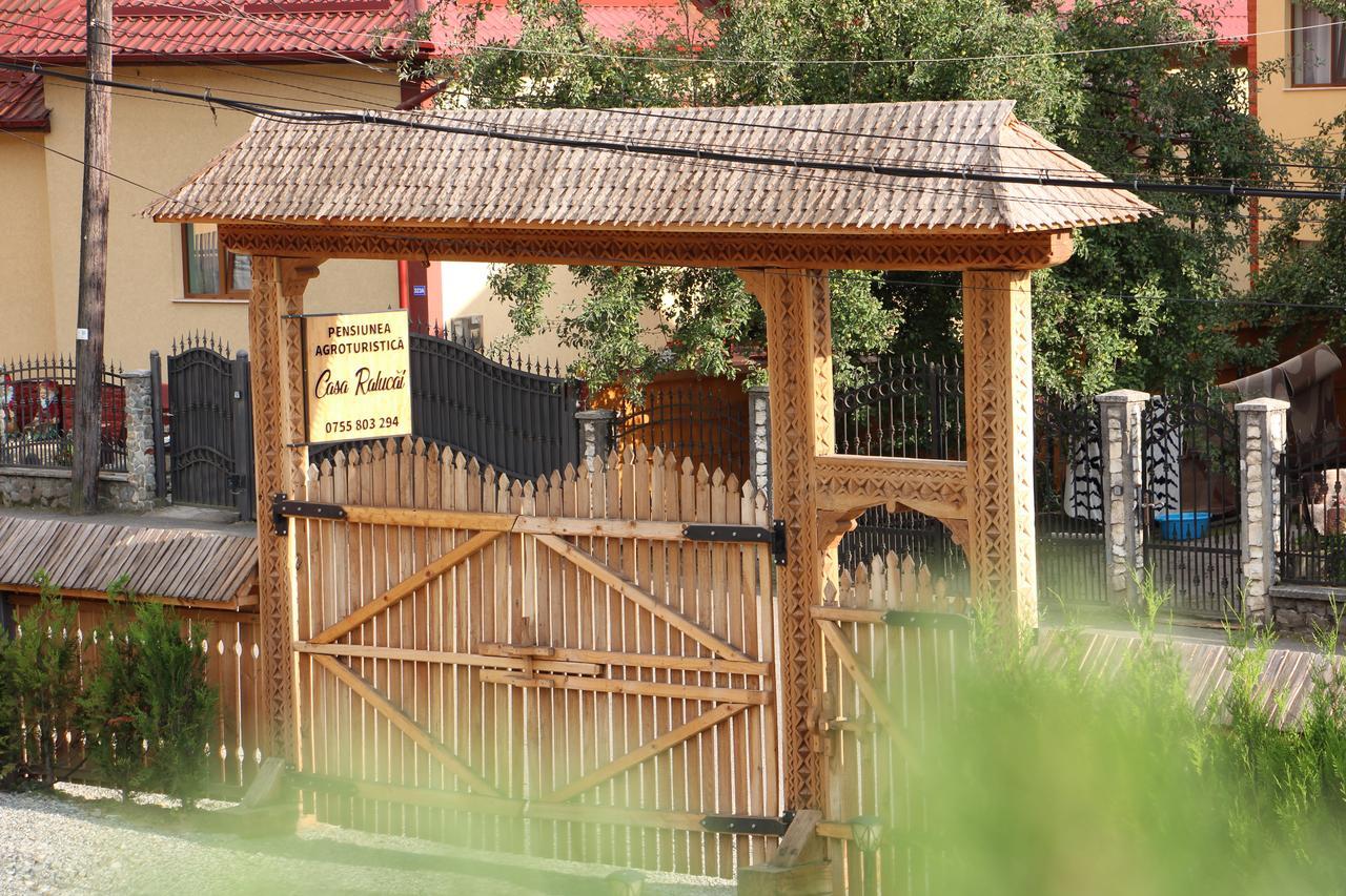 Casa Ralucai Hotel Moisei Buitenkant foto