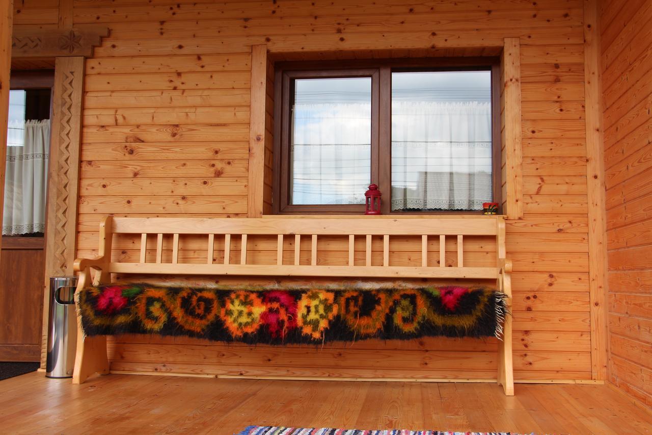 Casa Ralucai Hotel Moisei Buitenkant foto