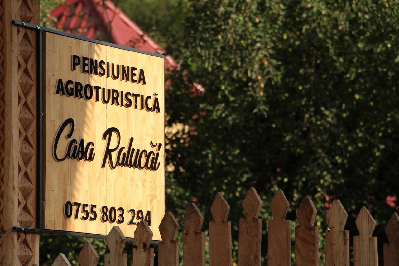 Casa Ralucai Hotel Moisei Buitenkant foto