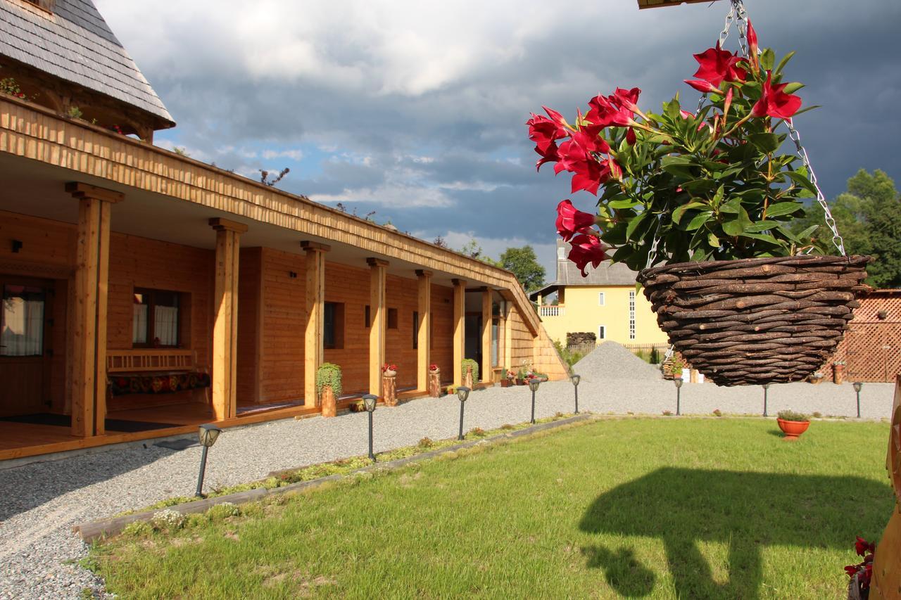 Casa Ralucai Hotel Moisei Buitenkant foto